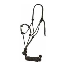 Yearling Knotted Horse Training Halter  Mustang Manufacturing
